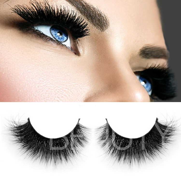 Thick 3D mink beauty lashes make eyes luxurious ES7